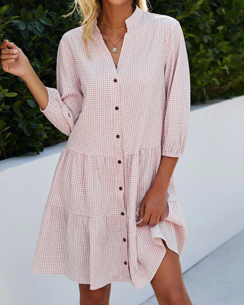 Suzanne Summer Dress for Women – 100% Cotton, Sleeveless and Flowy Cut for Optimal Comfort