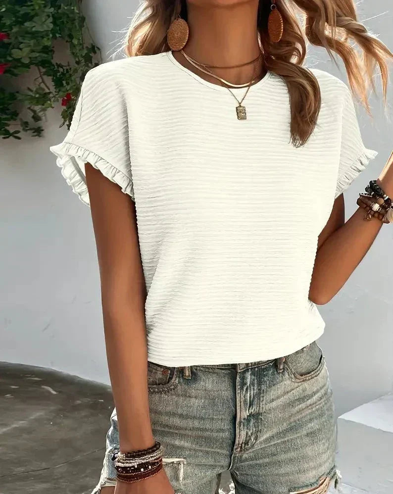 Rima T-Shirt for Women – Classic Lightweight Tee with Flattering Cut & Breathable Fabric