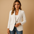 Kelly Fitted Blazer for Women – Elegant Jacket with Stretch Fabric & Structured Cut for a Chic Look