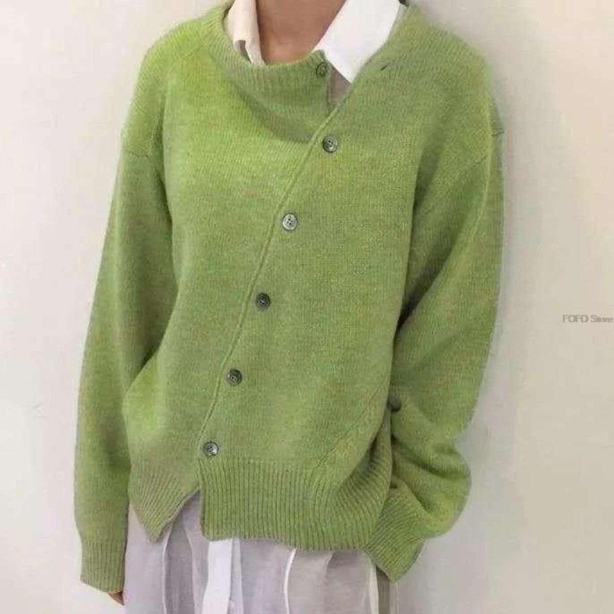 Lucille Cashmere Sweater for Women – Soft Knit, Warm and Breathable for Fall