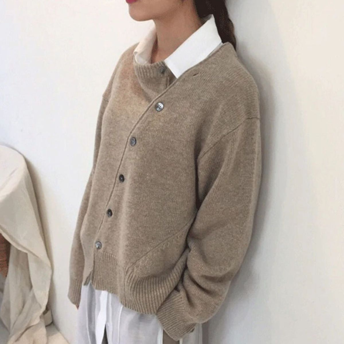 Lucille Cashmere Sweater for Women – Soft Knit, Warm and Breathable for Fall