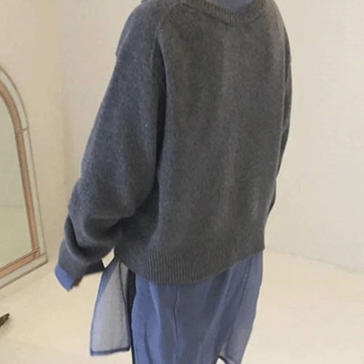 Lucille Cashmere Sweater for Women – Soft Knit, Warm and Breathable for Fall