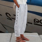 Pia Pants for Women – Casual Pants with Side Pockets & Comfortable Cut