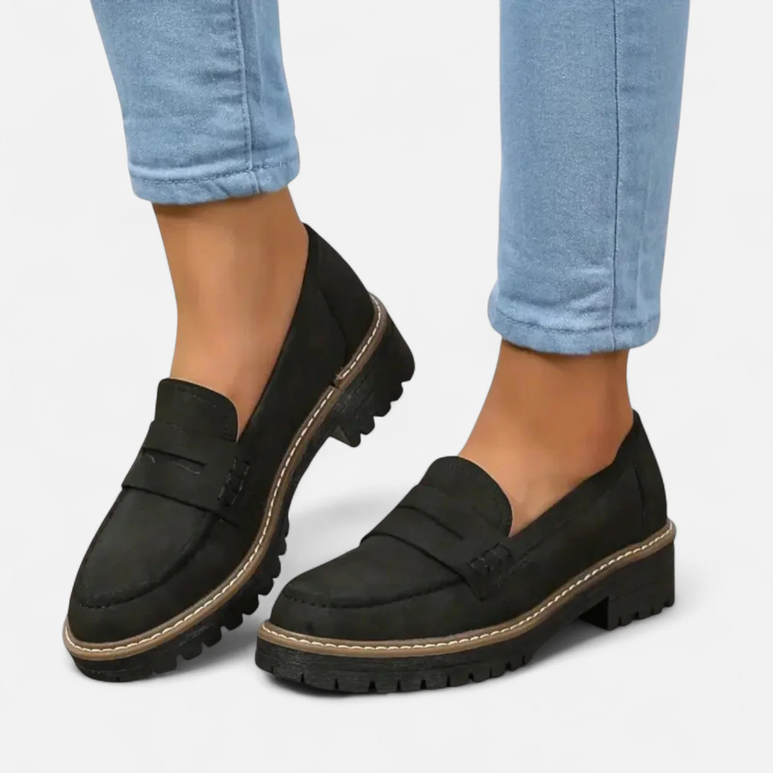 Keanna Loafers for Women – Comfortable Shoes with Arch Support & Elegant Style