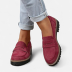Keanna Loafers for Women – Comfortable Shoes with Arch Support & Elegant Style