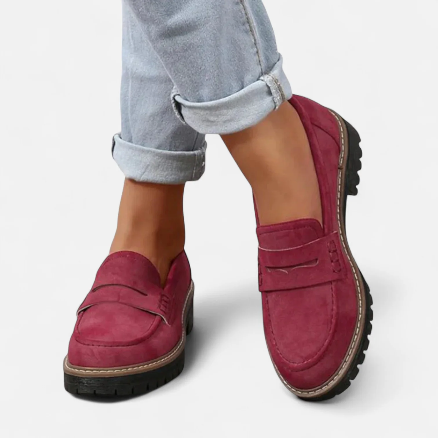 Keanna Loafers for Women – Comfortable Shoes with Arch Support & Elegant Style