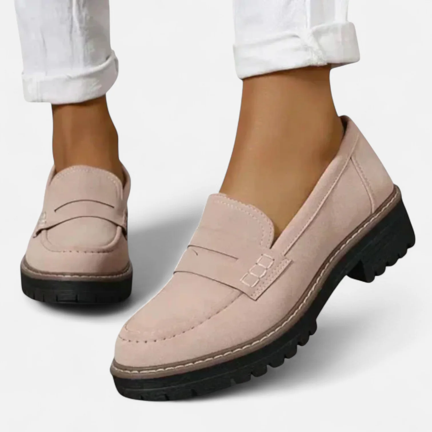 Keanna Loafers for Women – Comfortable Shoes with Arch Support & Elegant Style