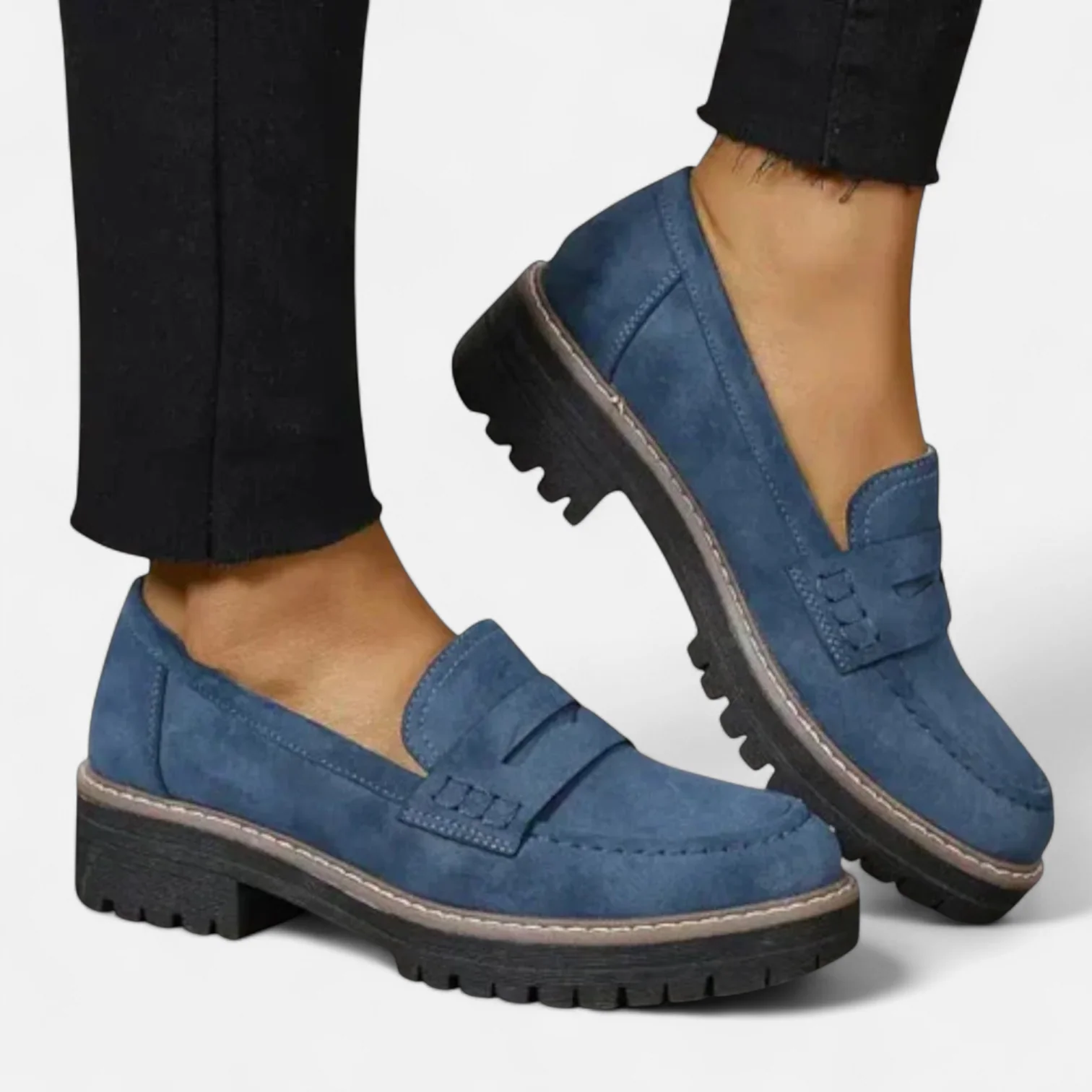 Keanna Loafers for Women – Comfortable Shoes with Arch Support & Elegant Style