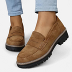 Keanna Loafers for Women – Comfortable Shoes with Arch Support & Elegant Style