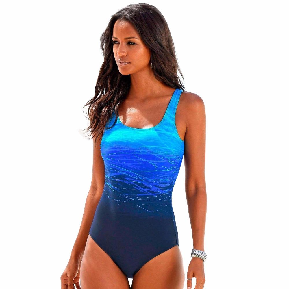 Sienna Swimsuit for Women – Sporty Swimsuit with Plunging Neckline & Open Back for Summer Comfort