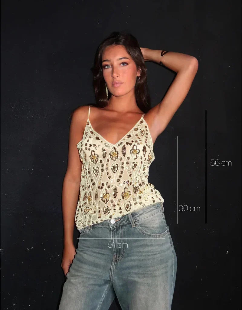 Kate Top for Women – Elegant Top Adorned with Luxurious Details & Comfortable Cut