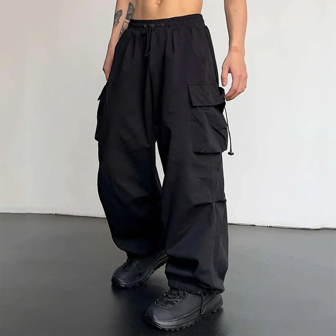 Dominik Pants for Men – Modern Cargo Pants with Practical Multi-Pockets & Comfort