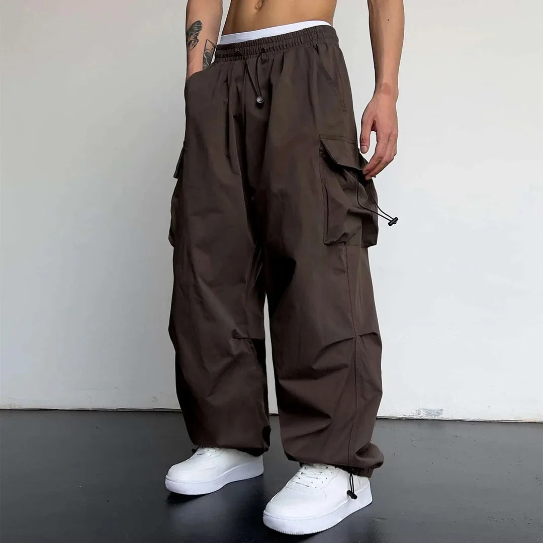 Dominik Pants for Men – Modern Cargo Pants with Practical Multi-Pockets & Comfort