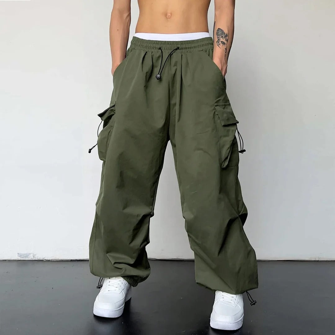 Dominik Pants for Men – Modern Cargo Pants with Practical Multi-Pockets & Comfort
