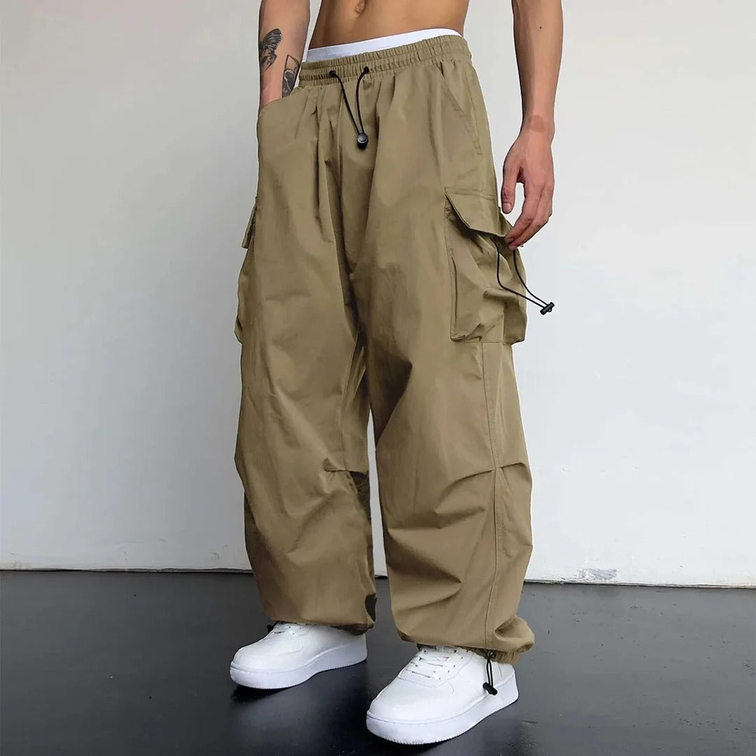 Dominik Pants for Men – Modern Cargo Pants with Practical Multi-Pockets & Comfort