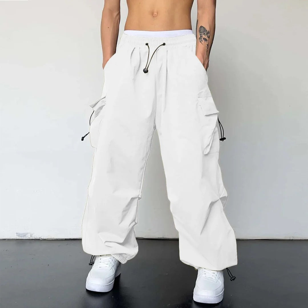 Dominik Pants for Men – Modern Cargo Pants with Practical Multi-Pockets & Comfort