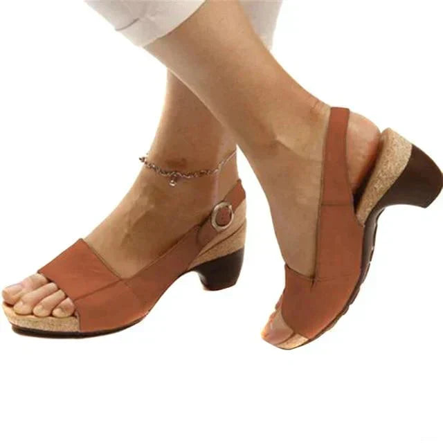 Isabelle Slingback Sandals for Women – Comfortable Heel for Office, Everyday & Chic Summer