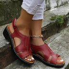 Hana Sandals for Women – Open Toe with T-Straps, Cushioned Sole & Comfortable Fit