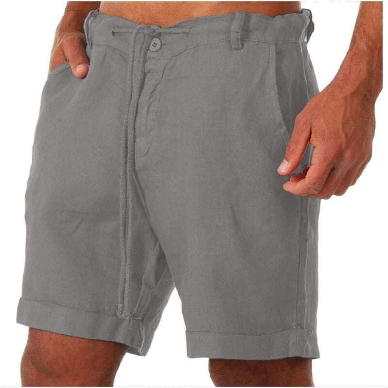 Iven Shorts for Men – Light Casual Shorts for Summer, Beach & City