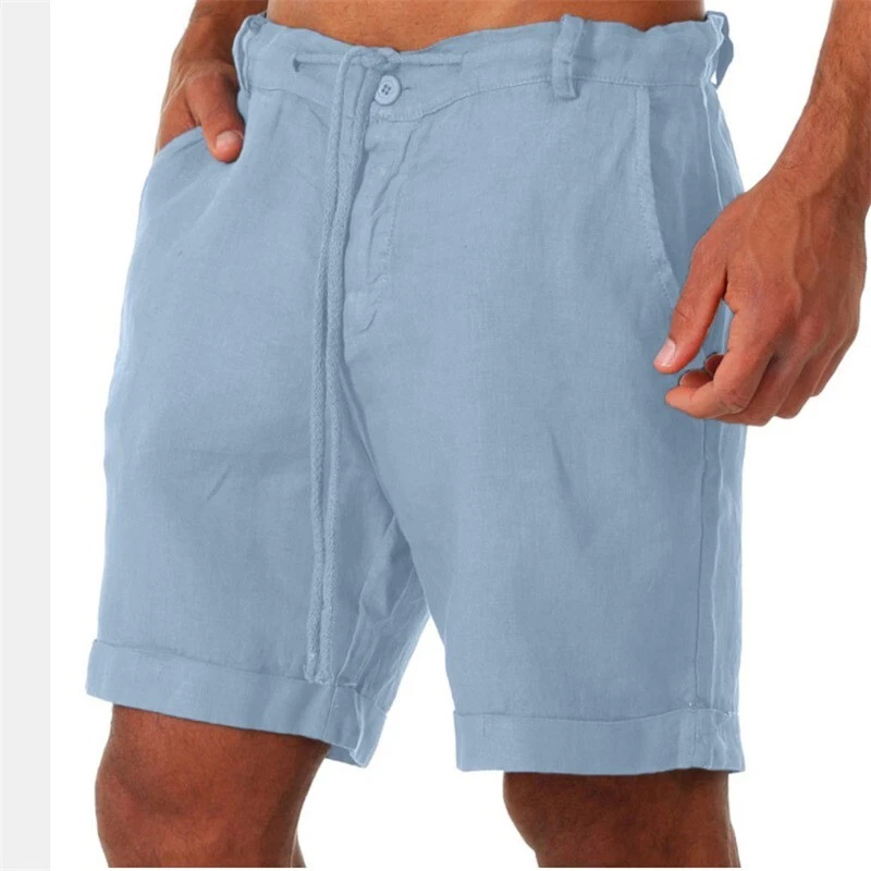 Iven Shorts for Men – Light Casual Shorts for Summer, Beach & City