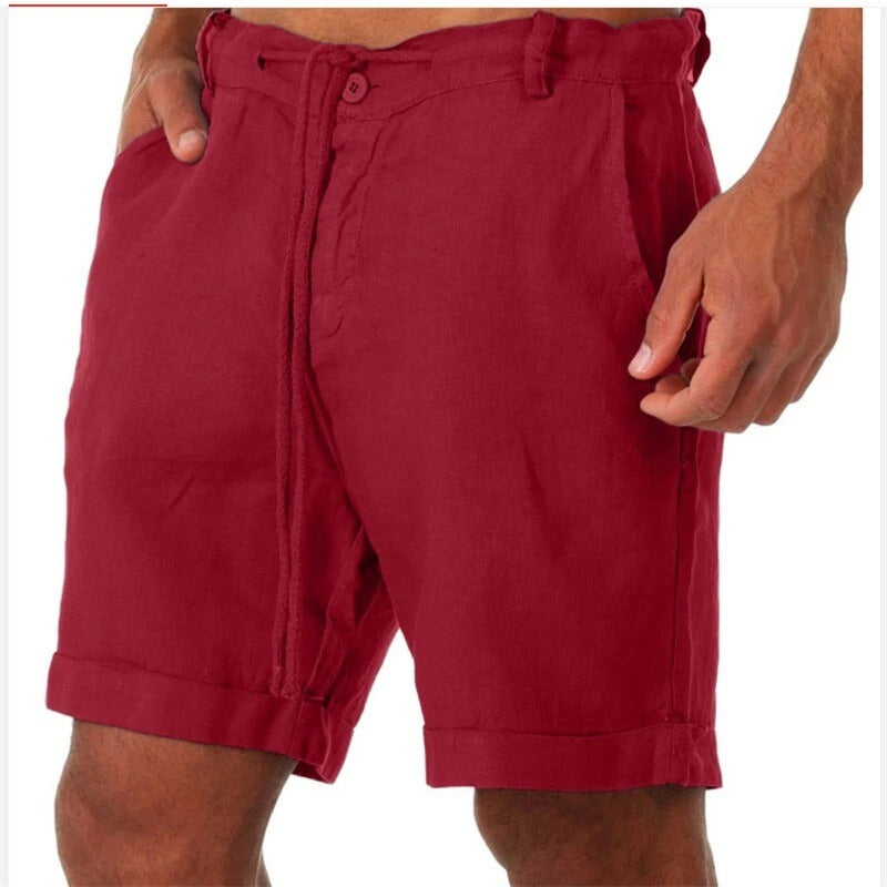Iven Shorts for Men – Light Casual Shorts for Summer, Beach & City