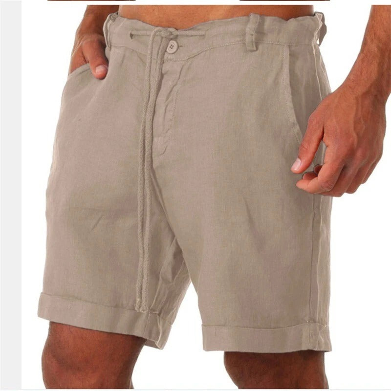 Iven Shorts for Men – Light Casual Shorts for Summer, Beach & City