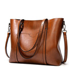 Nyomi Tote Bag for Women – Large Elegant and Functional Leather Work Bag
