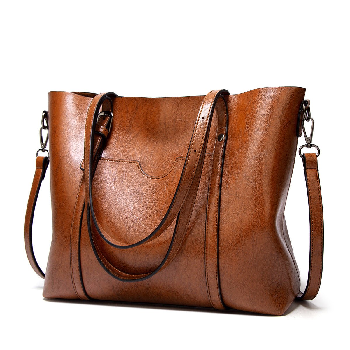 Nyomi Tote Bag for Women – Large Elegant and Functional Leather Work Bag