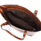 Nyomi Tote Bag for Women – Large Elegant and Functional Leather Work Bag