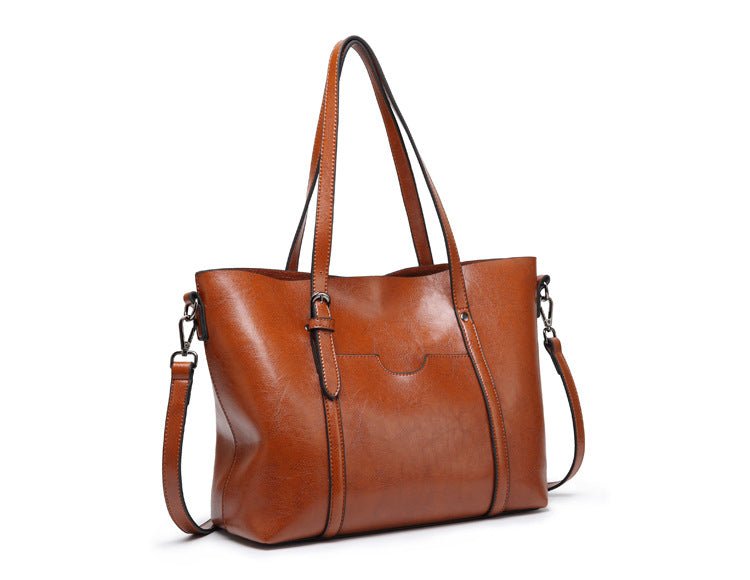 Nyomi Tote Bag for Women – Large Elegant and Functional Leather Work Bag