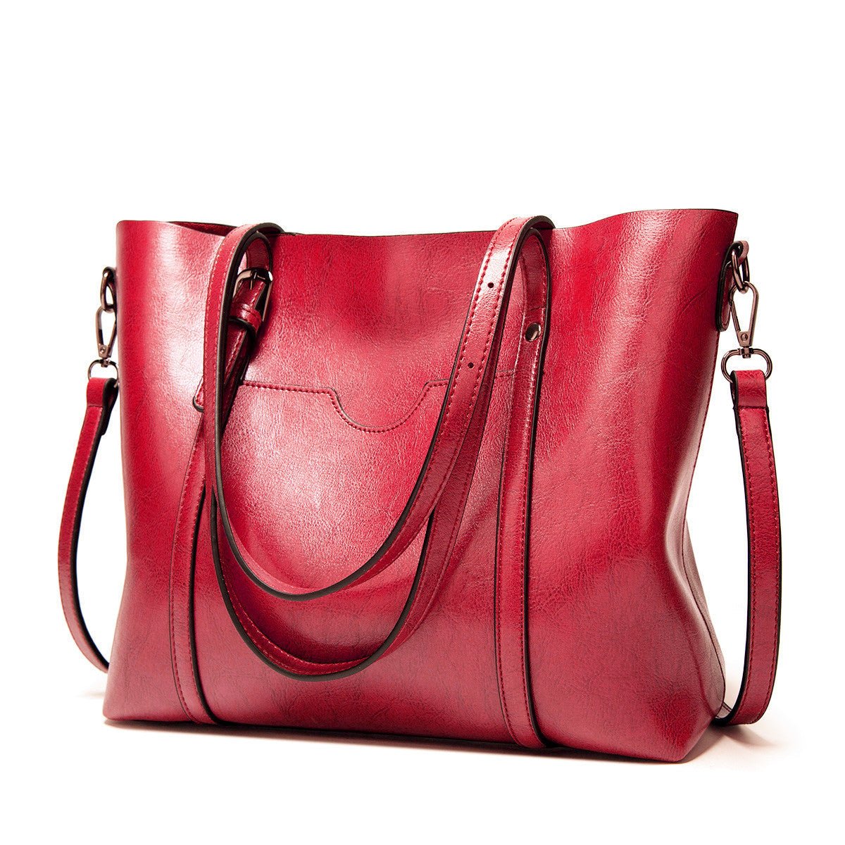 Nyomi Tote Bag for Women – Large Elegant and Functional Leather Work Bag