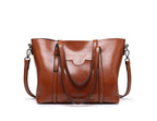 Nyomi Tote Bag for Women – Large Elegant and Functional Leather Work Bag
