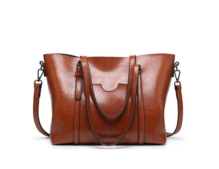 Nyomi Tote Bag for Women – Large Elegant and Functional Leather Work Bag
