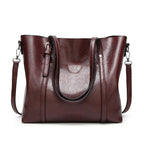 Nyomi Tote Bag for Women – Large Elegant and Functional Leather Work Bag