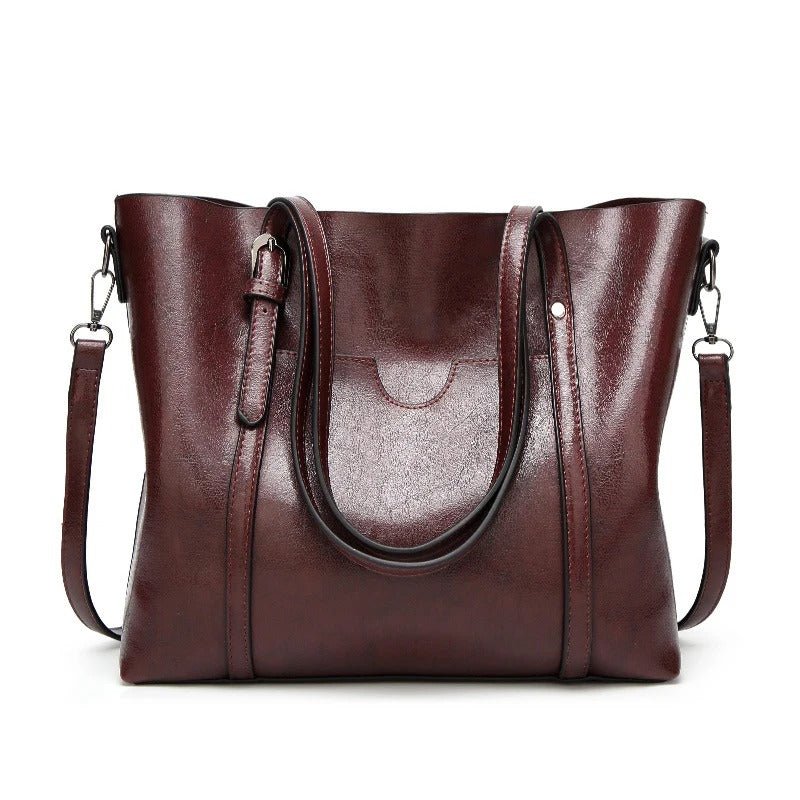 Nyomi Tote Bag for Women – Large Elegant and Functional Leather Work Bag
