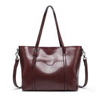 Nyomi Tote Bag for Women – Large Elegant and Functional Leather Work Bag
