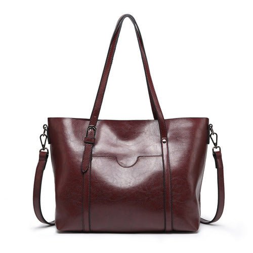 Nyomi Tote Bag for Women – Large Elegant and Functional Leather Work Bag