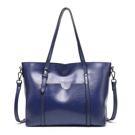 Nyomi Tote Bag for Women – Large Elegant and Functional Leather Work Bag