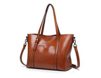 Nyomi Tote Bag for Women – Large Elegant and Functional Leather Work Bag