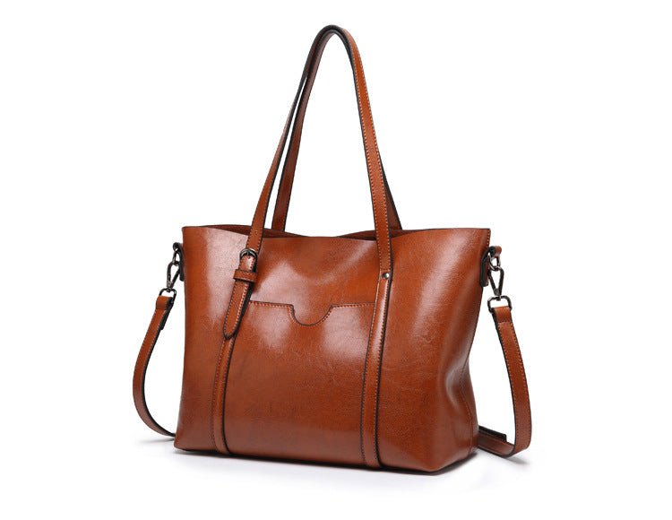 Nyomi Tote Bag for Women – Large Elegant and Functional Leather Work Bag