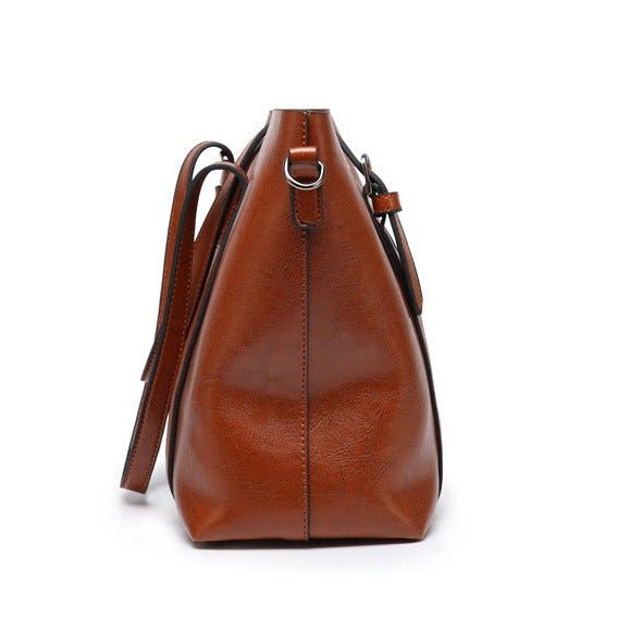Nyomi Tote Bag for Women – Large Elegant and Functional Leather Work Bag