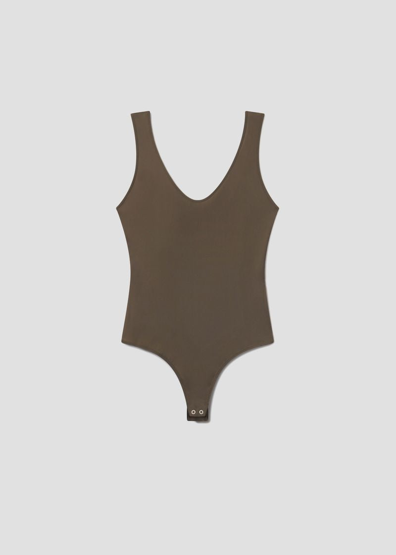 Tora Tank Bodysuit in Grove