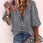Billie Summer Blouse for Women – Light Breathable Shirt with Elegant Cut for Warm Days