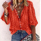Billie Summer Blouse for Women – Light Breathable Shirt with Elegant Cut for Warm Days