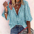 Billie Summer Blouse for Women – Light Breathable Shirt with Elegant Cut for Warm Days