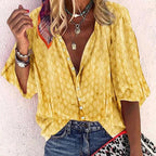Billie Summer Blouse for Women – Light Breathable Shirt with Elegant Cut for Warm Days