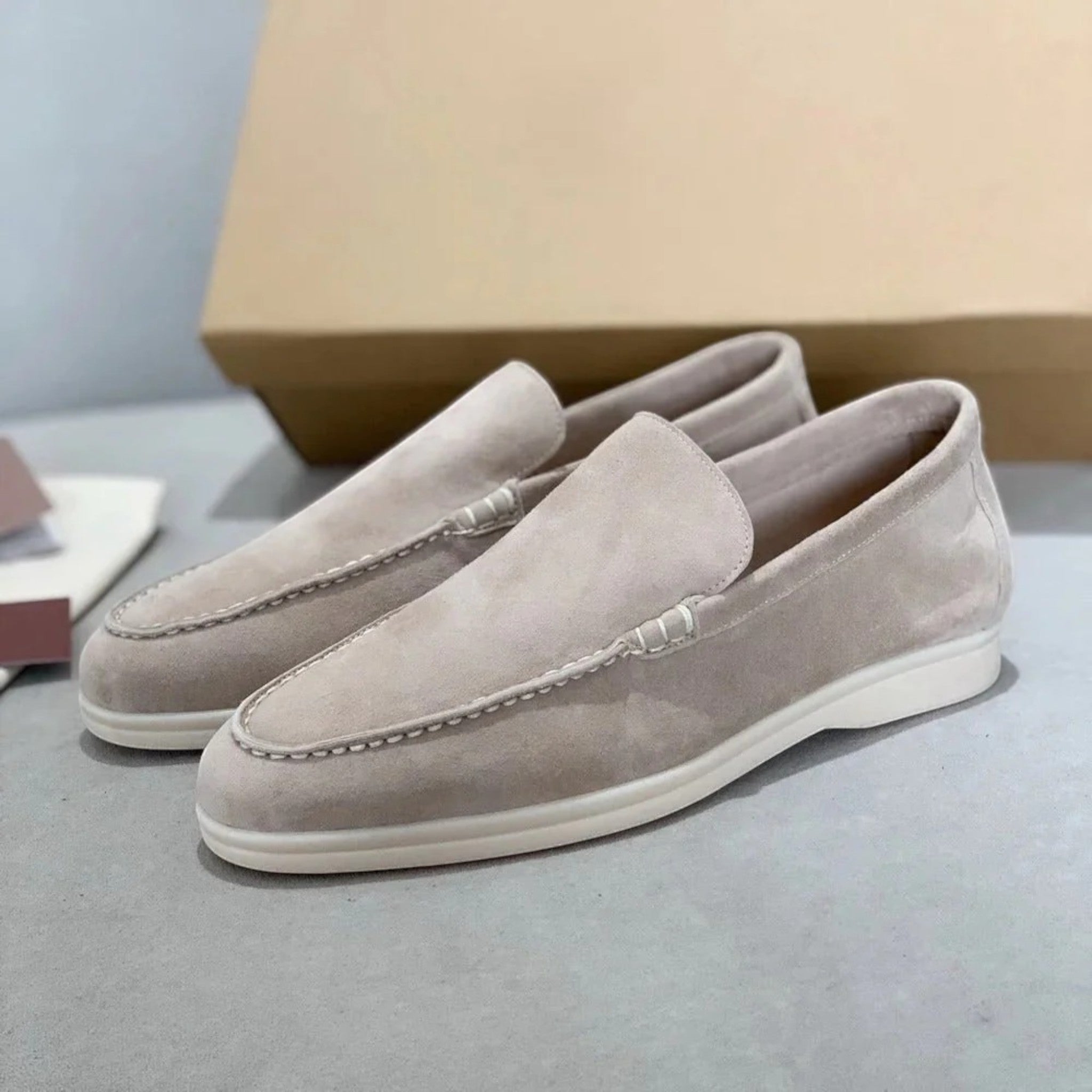 Elton Suede Loafers for Men – Elegant, Comfortable & Versatile for Every Occasion