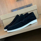 Elton Suede Loafers for Men – Elegant, Comfortable & Versatile for Every Occasion