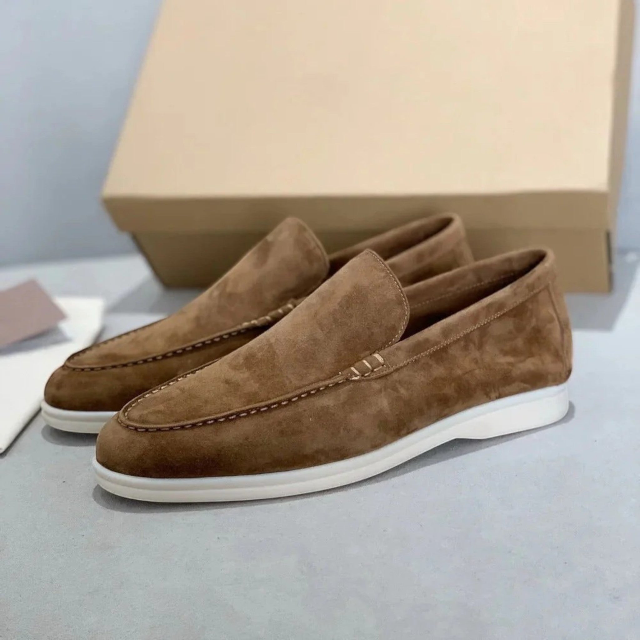 Elton Suede Loafers for Men – Elegant, Comfortable & Versatile for Every Occasion