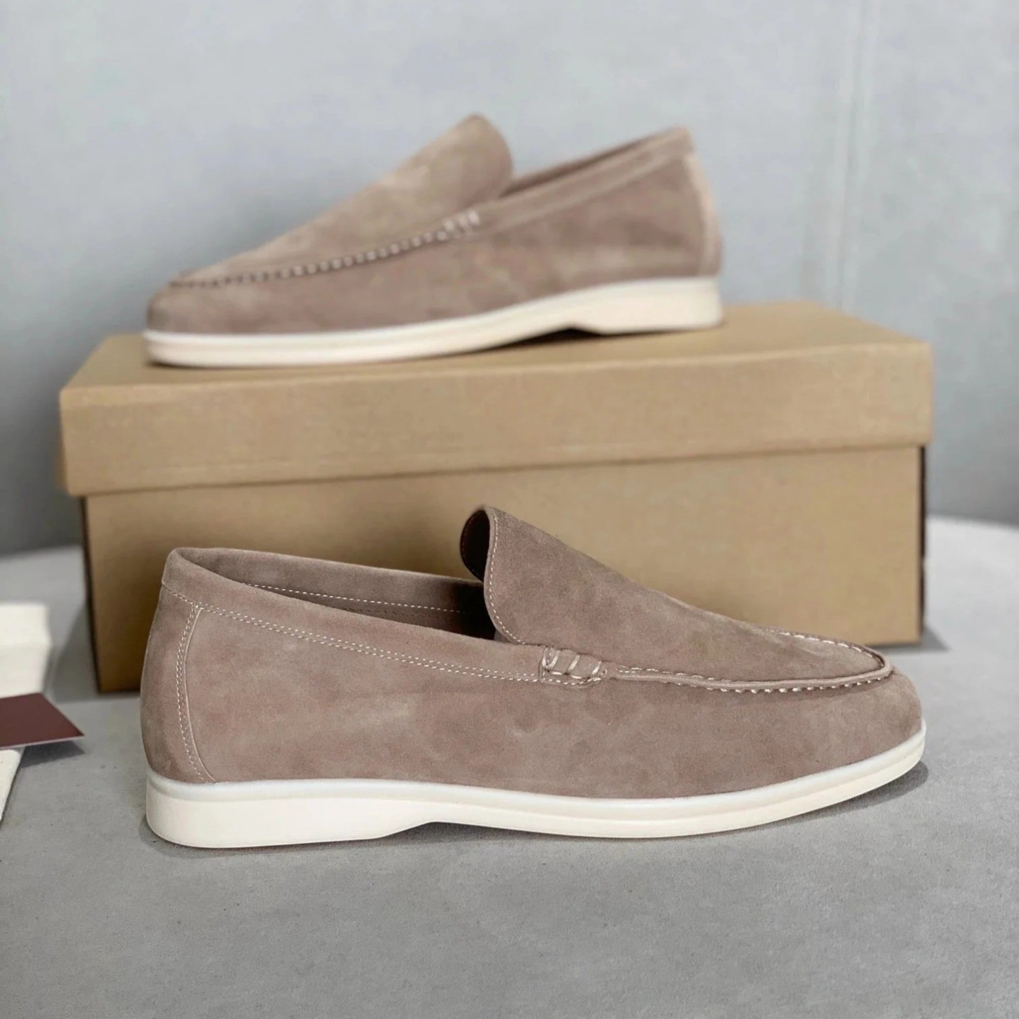 Elton Suede Loafers for Men – Elegant, Comfortable & Versatile for Every Occasion